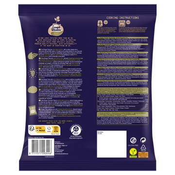 Lamb Weston Burger Fries 750gr