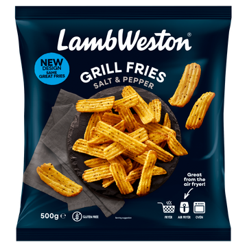 Lamb Weston Grill Fries 500g
