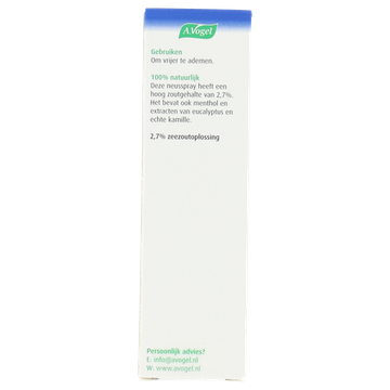 A.Vogel Cinuforce neusspray extra forte 20 ml doos