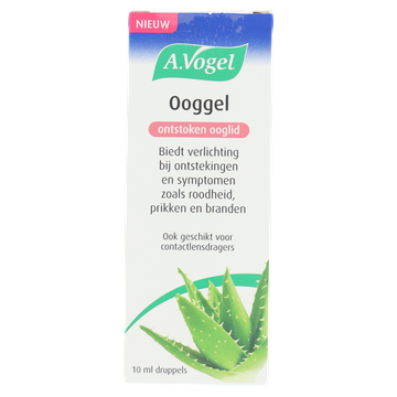 A.Vogel Oogdruppels Ontstoken Ooglid 10 ml