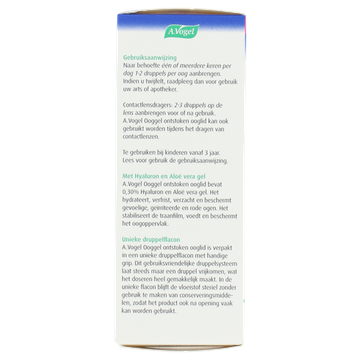 A.Vogel Oogdruppels Ontstoken Ooglid 10 ml