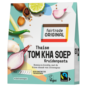 Fairtrade Original Thaise Tom Kha Soep Kruidenpasta 70 g
