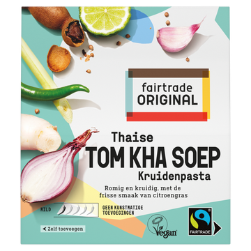 Fairtrade Original Thaise Tom Kha Soep Kruidenpasta 70 g