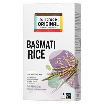 Fairtrade Original Basmati Rice 400 g