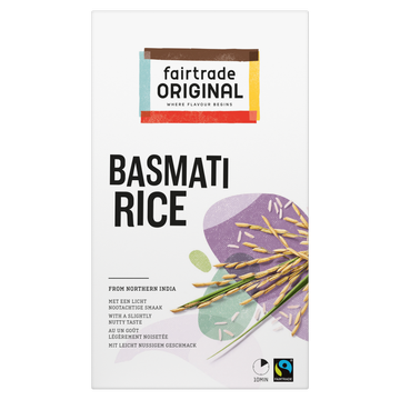 Fairtrade Original Basmati Rice 400 g