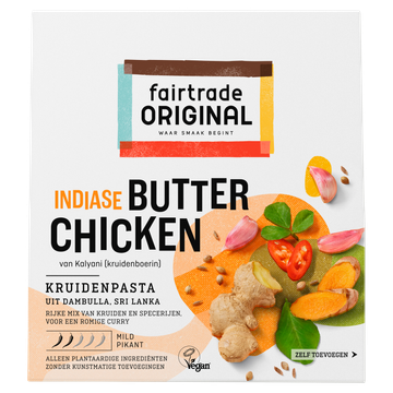 Fairtrade Original Indiase Butter Chicken 75 g