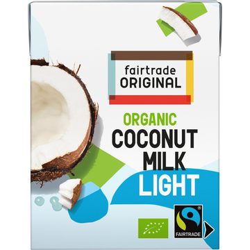 Bio Kokosmelk Light 375 ml