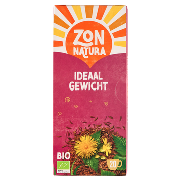 Zonnatura Bio Ideaal Gewicht 20 Zakjes 32 g