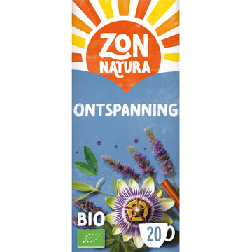Zonnatura Biologische Thee - Ontspanning