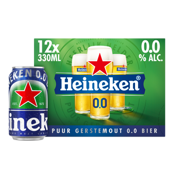 Heineken 0% 12x330ML