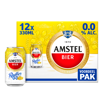 Amstel Radler 0.0% 12x330ML