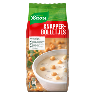 Knorr Soep Croutons Knapperbollen 100 g