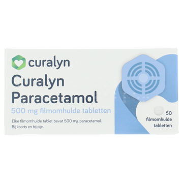 Curalyn Paracetamol FOH 500mg, 50 Tabletten