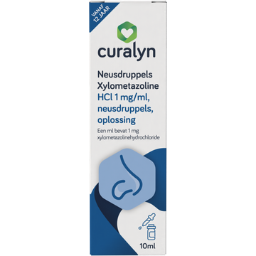 Curalyn Neusdruppels Xylo 1MG/ML 10ML