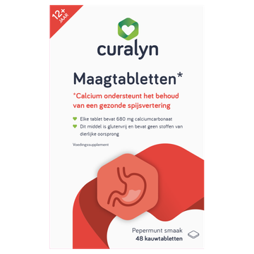 Curalyn maagtabletten 48 stuks