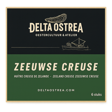 Delta Ostrea Zeeuwse Creuse 6 Stuks