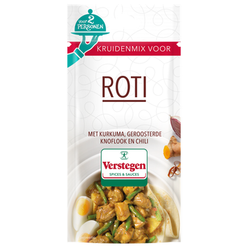 Verstegen Kruidenmix Roti voor 2 personen 18 g