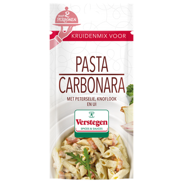 Verstegen Kruidenmix Pasta Carbonara voor 2 personen 15 g