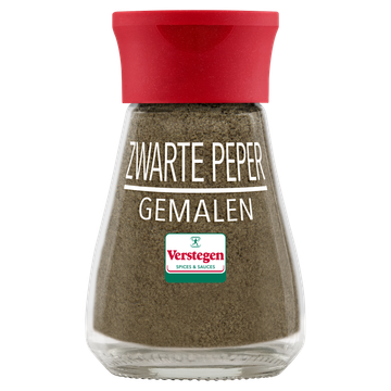 Verstegen Zwarte Peper Gemalen 38 g