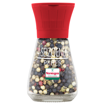 Verstegen 4-Seizoenen Peper met Molen 43 g