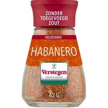 Verstegen World Spice Blend Habanero 42g
