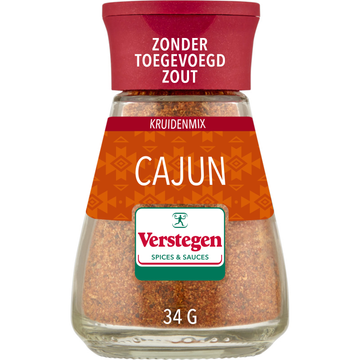 Verstegen World Spice Blend Cajun 34g