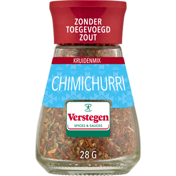Verstegen World Spice Blend Chimichurri 28g