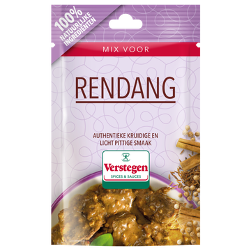 Verstegen Mix voor Rendang 20 g