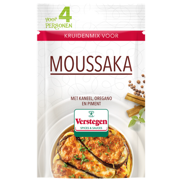 Verstegen Kruidenmix voor Moussaka 20 g