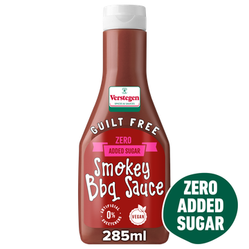 Verstegen Guilt Free Smokey BBQ Sauce 285 ml