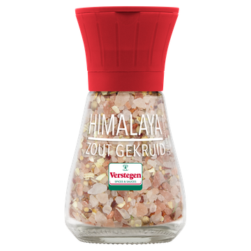 Verstegen Himalaya Zout Gekruid met Molen 80 g
