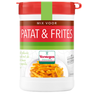 Verstegen Mix voor Patat & Frites 80 g
