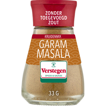 Verstegen World Spice Blend Garam Masala 33g