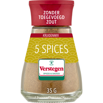 Verstegen World Spice Blend 5 Spices 35 g