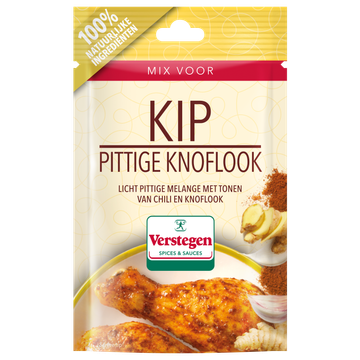 Verstegen Mix voor Kip Pittige Knoflook 20 g