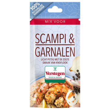 Verstegen Mix voor Scampi & Garnalen 12 g