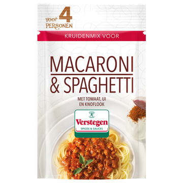 Verstegen Kruidenmix voor Macaroni & Spaghetti 35 g