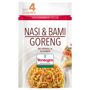 Verstegen Kruidenmix voor Nasi & Bami Goreng 30 g