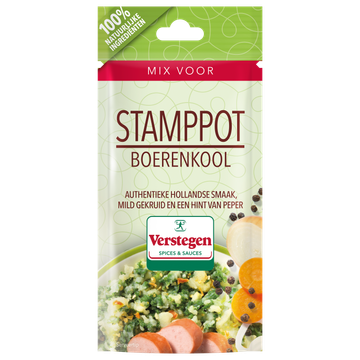 Verstegen Mix voor Stamppot Boerenkool 10 g