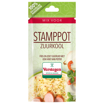 Verstegen Mix voor Stamppot Zuurkool 10 g