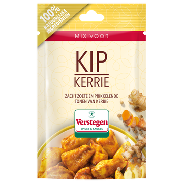 Verstegen Mix voor Kip Kerrie 35 g