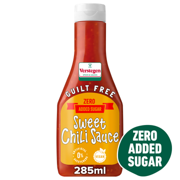 Verstegen Guilt Free Sweet Chili Sauce 285 ml
