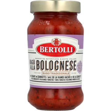 Bertolli Sugo Tradizionale Ragu Alla Bolognese 400 g