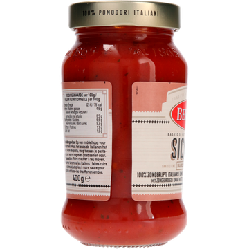 Bertolli Pastasaus Siciliana met Zongedroogde Tomaat 400g