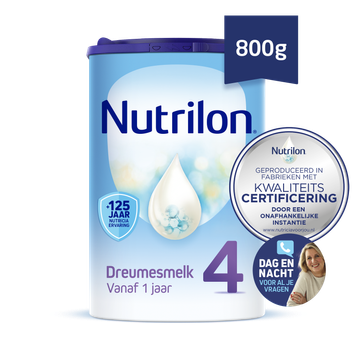 Nutrilon 4 Dreumesmelk 1+ Jaar 800g