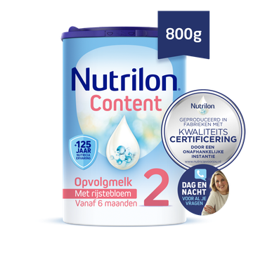 Nutrilon Content 2 Opvolgmelk - Baby 6-12 Maanden 800g