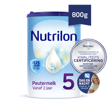 Nutrilon 5 Peutermelk 2+ Jaar 800g