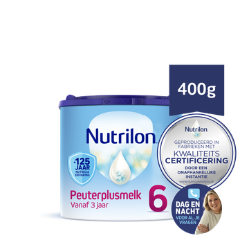 Nutrilon 6 Peuterplusmelk 3+ Jaar 400g