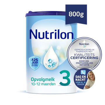 Nutrilon 3 Opvolgmelk - Baby 10-12 Maanden 800g
