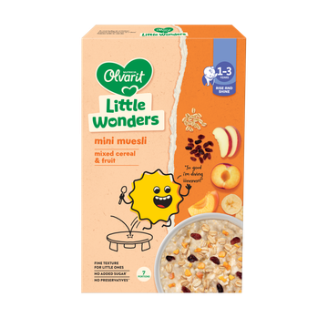 Olvarit Peuter muesli fruit 1-3 jaar